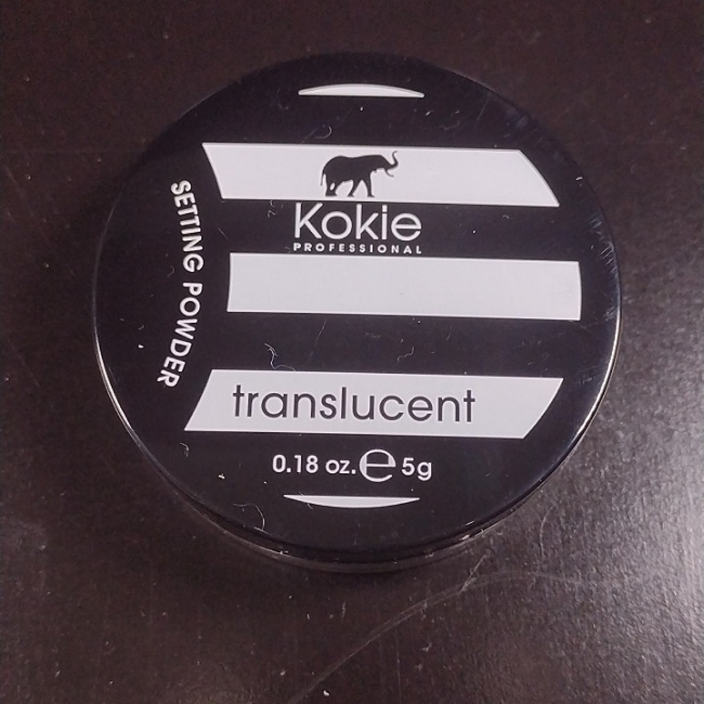 Kokie Setting Powder Translucent